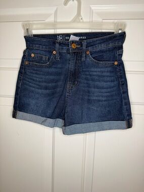 No Boundaries denim short shorts sz. 5 casual beachwear